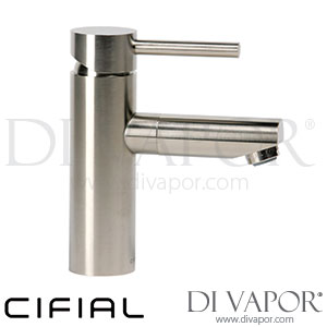 Cifial 32404TH-X20.U PVD X20 Techno Mono Basin Mixer Tap Spare Parts